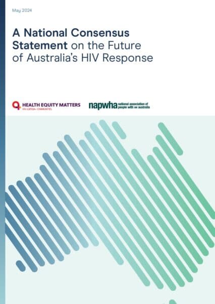 Consensus - Health Equity Matters